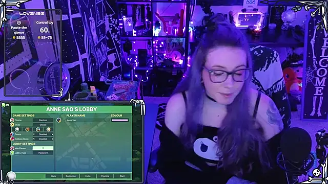 Snapshot of AnneSao chatting on December 2024 01:14:01 AM AnneSao online show from December 2024 01:14:01 AM