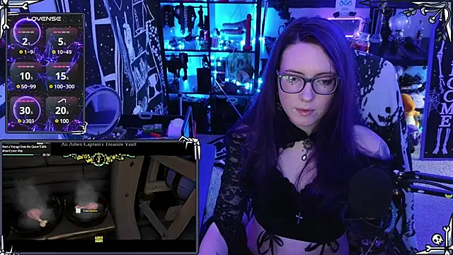 Snapshot of AnneSao chatting on December 2024 12:19:01 AM AnneSao online show from December 2024 12:19:01 AM