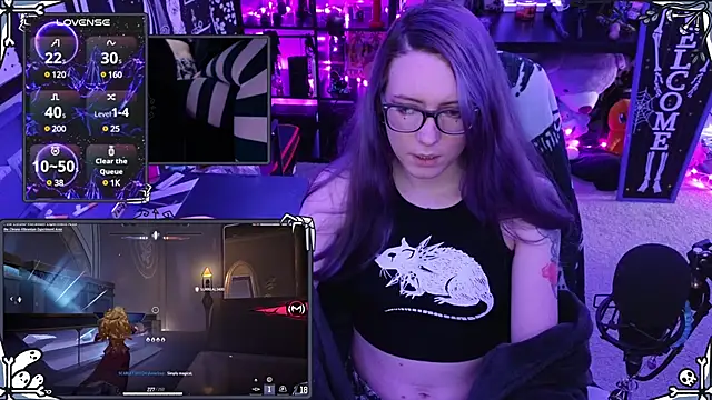 Snapshot of AnneSao chatting on January 2025 12:20:02 AM AnneSao online show from January 2025 12:20:02 AM