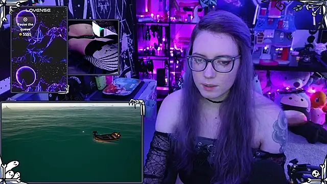 Snapshot of AnneSao chatting on January 2025 12:20:01 AM AnneSao online show from January 2025 12:20:01 AM