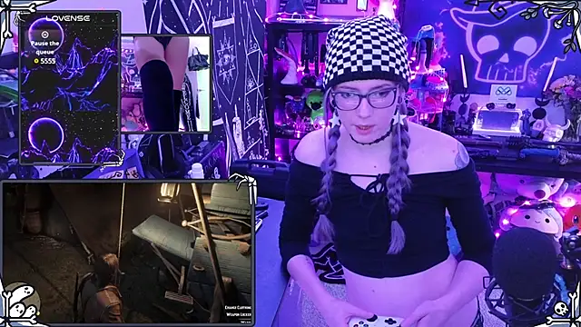 Snapshot of AnneSao chatting on January 2025 12:17:02 AM AnneSao online show from January 2025 12:17:02 AM