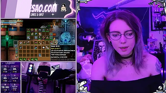 AnneSao online show from December 2025 12:17:01 AM