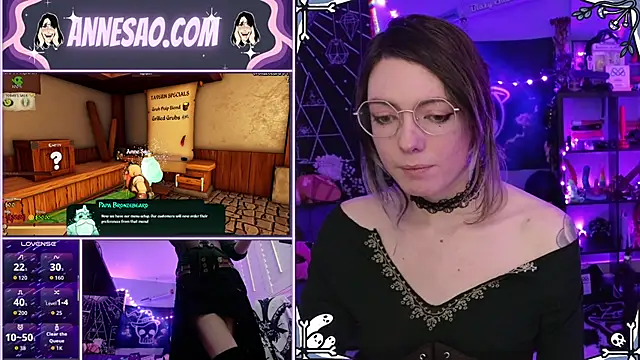 AnneSao online show from January 2026 01:11:01 AM