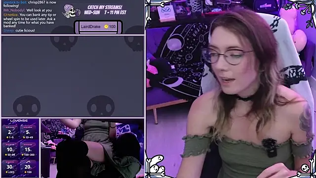 Snapshot of AnneSao chatting on April 2026 11:13:02 PM AnneSao online show from April 2026 11:13:02 PM