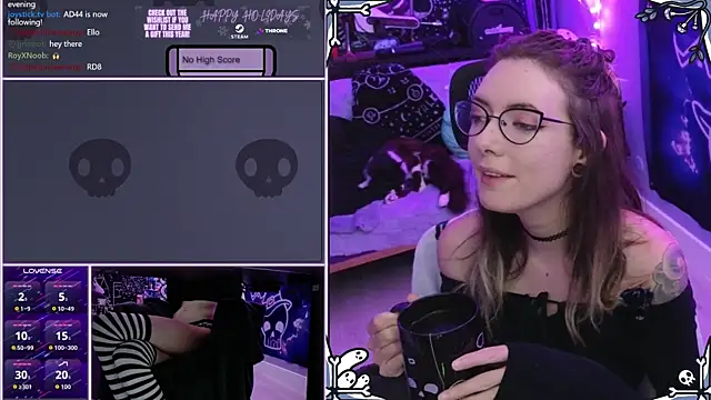 Snapshot of AnneSao chatting on April 2026 11:10:02 PM AnneSao online show from April 2026 11:10:02 PM