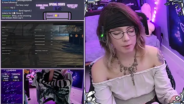 Snapshot of AnneSao chatting on April 2026 11:16:01 PM AnneSao online show from April 2026 11:16:01 PM