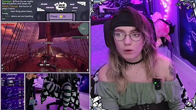 Snapshot of AnneSao chatting on April 2026 11:18:02 PM AnneSao online show from April 2026 11:18:02 PM