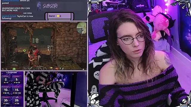 Snapshot of AnneSao chatting on April 2026 11:19:02 PM AnneSao online show from April 2026 11:19:02 PM