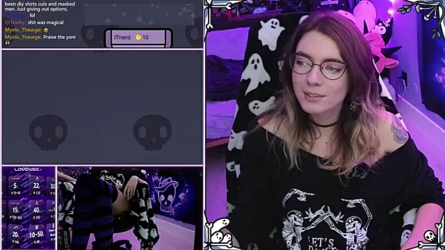 Snapshot of AnneSao chatting on April 2026 11:17:01 PM AnneSao online show from April 2026 11:17:01 PM