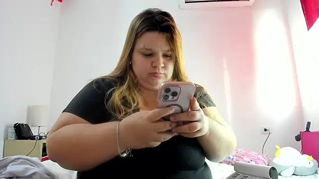 Blondylicious online show from March 2025 09:48:02 PM