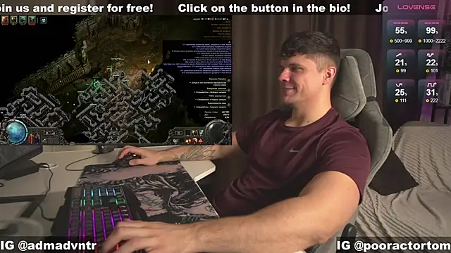 Snapshot of Rus_adventure7 chatting on February 2025 02:37:01 PM Rus adventure7 online show from February 2025 02:37:01 PM