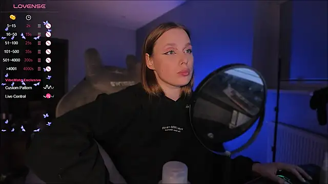 Rachel Ro online show from December 2024 10:52:01 PM