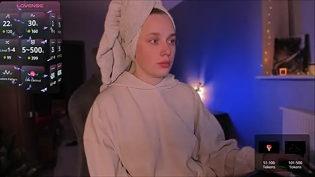 Rachel Ro online show from December 2024 07:54:02 PM