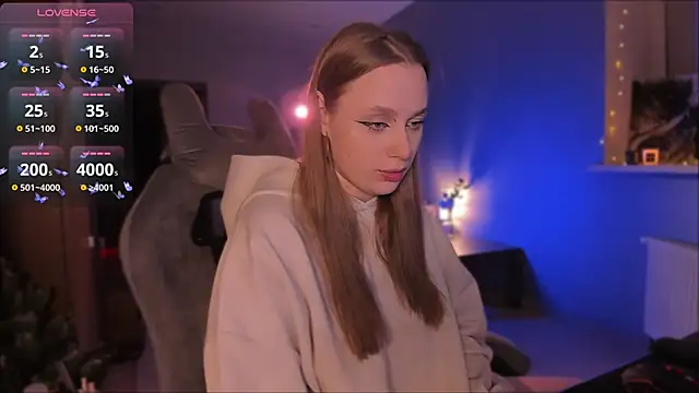 Rachel Ro online show from December 2024 10:58:01 PM