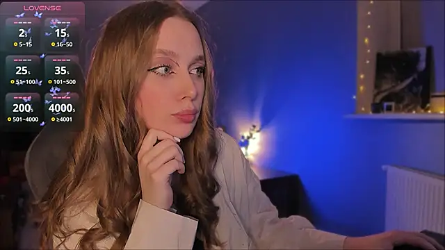 Rachel Ro online show from December 2024 02:09:01 AM