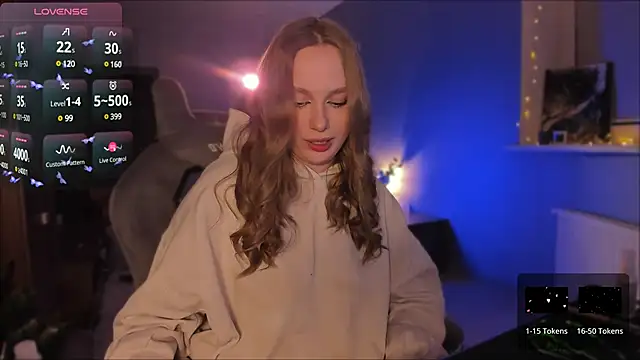 Rachel Ro online show from December 2024 08:18:01 PM