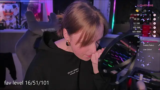 Rachel Ro online show from October 2025 04:48:01 PM