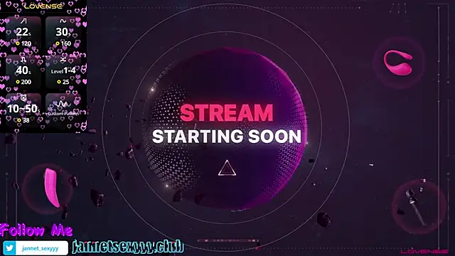 Snapshot of JannetPie chatting on March 2025 03:46:02 AM JannetPie online show from March 2025 03:46:02 AM