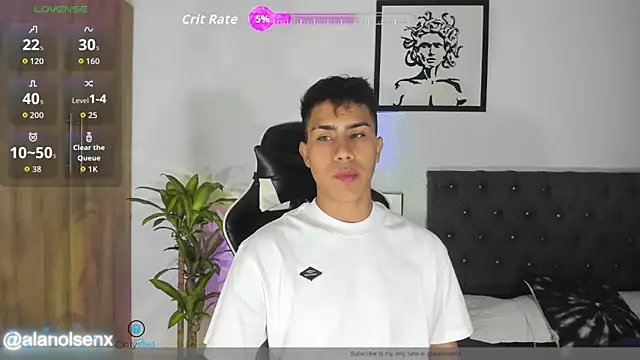 AlanNaughty online show from November 2025 02:56:02 AM