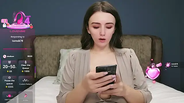 IamMolly online show from January 2026 08:56:01 PM