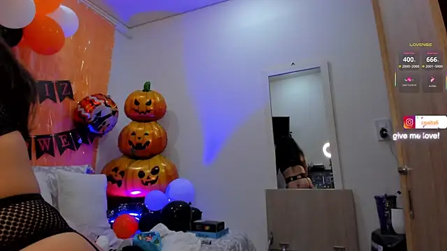 Snapshot of carolgaita chatting on October 2025 10:59:01 AM carolgaita online show from October 2025 10:59:01 AM