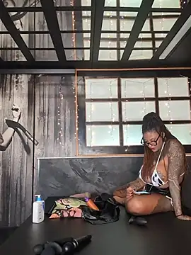 Snapshot of DarkDea chatting on March 2026 02:43:01 PM DarkDea online show from March 2026 02:43:01 PM