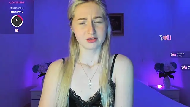 AnnaCarrera online show from March 2025 09:09:02 PM