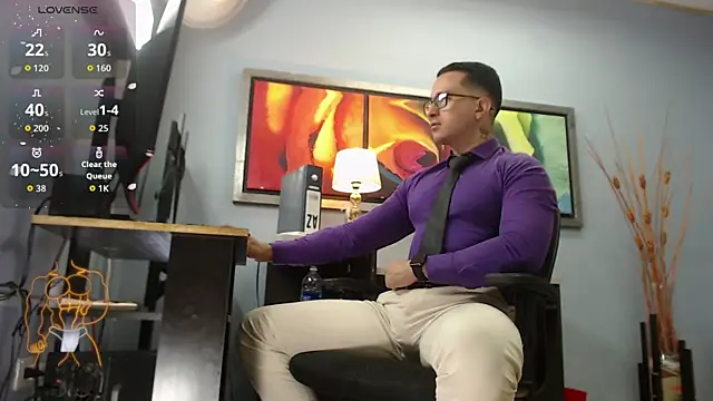 Snapshot of randyluke chatting on March 2026 12:16:01 PM randyluke online show from March 2026 12:16:01 PM