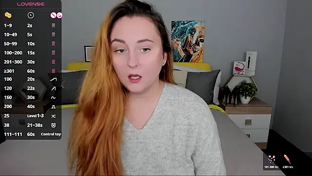 BabeLessi online show from November 2025 06:29:01 PM