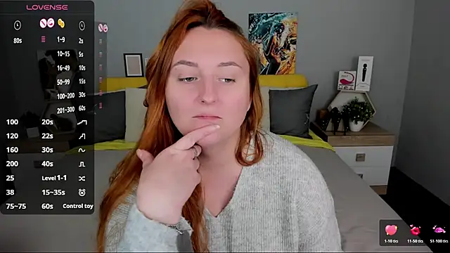 Snapshot of BabeLessi chatting on April 2026 03:27:02 PM BabeLessi online show from April 2026 03:27:02 PM