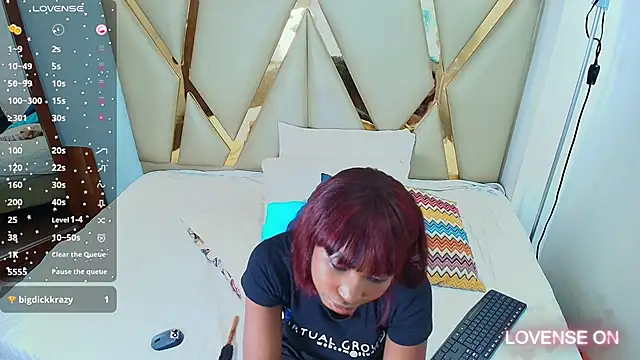 Snapshot of myblackdoope chatting on January 2025 12:19:02 PM myblackdoope online show from January 2025 12:19:02 PM