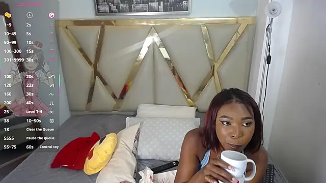 Snapshot of myblackdoope chatting on February 2025 01:20:01 PM myblackdoope online show from February 2025 01:20:01 PM