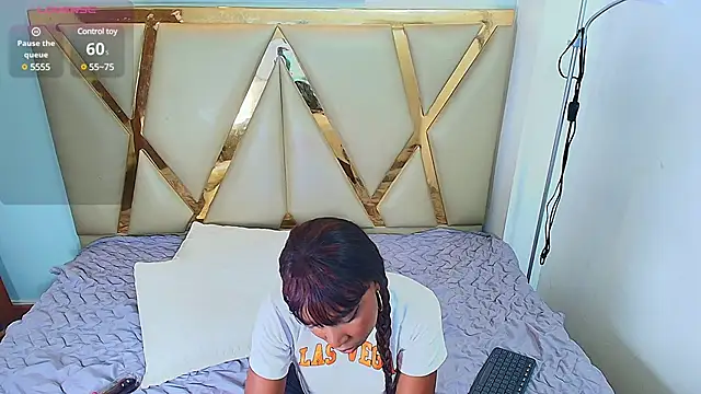 Snapshot of myblackdoope chatting on February 2025 12:56:01 PM myblackdoope online show from February 2025 12:56:01 PM