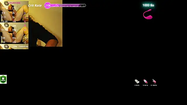 dalilasquirt1 online show from June 2026 05:12:02 PM
