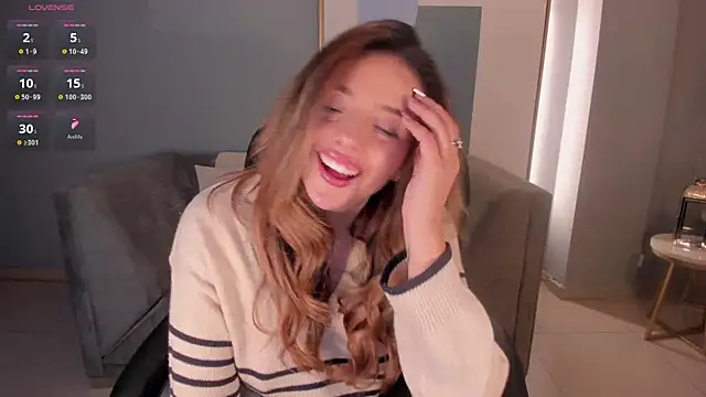 AmyWood online show from December 2024 05:03:01 AM