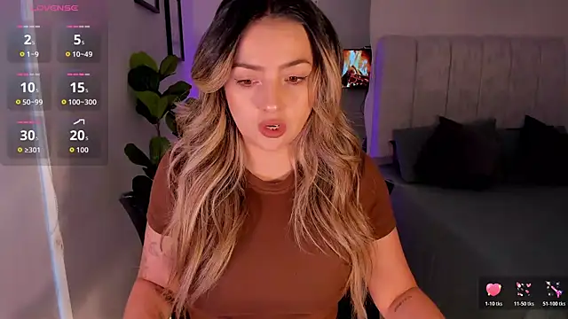 AmyWood online show from July 2026 11:09:02 PM