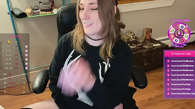 Snapshot of luluvaladon chatting on January 2025 02:42:02 AM luluvaladon online show from January 2025 02:42:02 AM