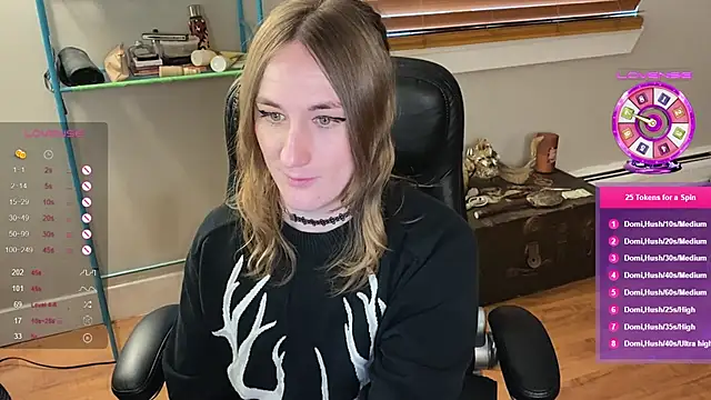 Snapshot of luluvaladon chatting on February 2025 11:12:01 PM luluvaladon online show from February 2025 11:12:01 PM