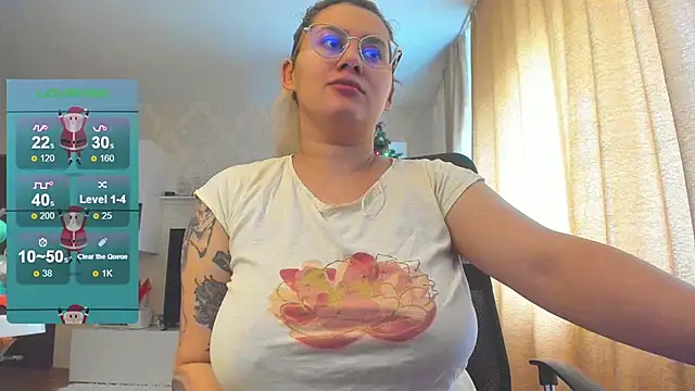 hot evil queen online show from December 2024 08:44:02 AM