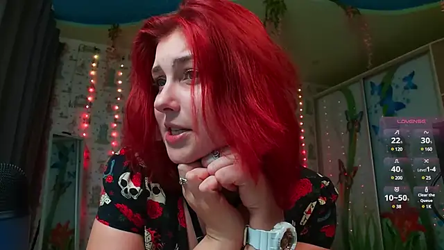 SmokyRose online show from January 2025 11:43:02 AM