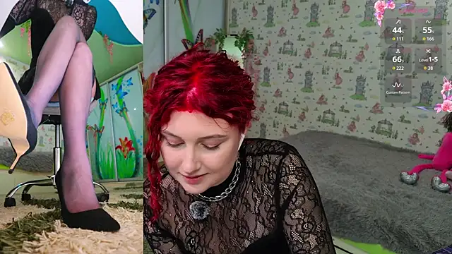 SmokyRose online show from June 2026 12:22:01 PM