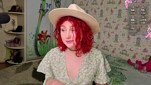 SmokyRose online show from July 2026 09:23:01 AM