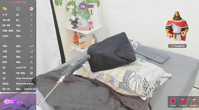 Snapshot of TanishaEvans chatting on February 2025 08:35:02 AM TanishaEvans online show from February 2025 08:35:02 AM