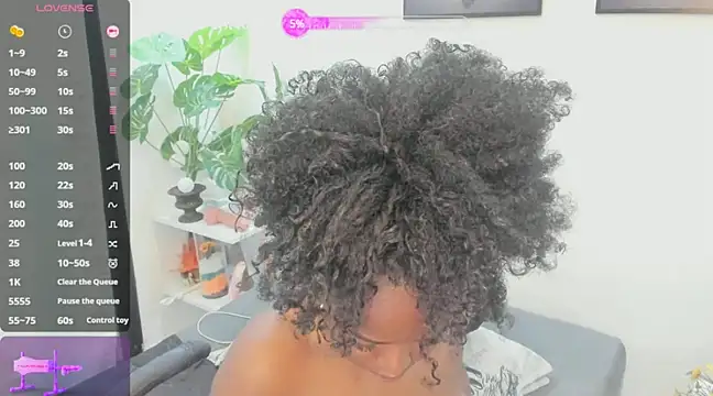 Snapshot of TanishaEvans chatting on February 2025 06:22:01 AM TanishaEvans online show from February 2025 06:22:01 AM