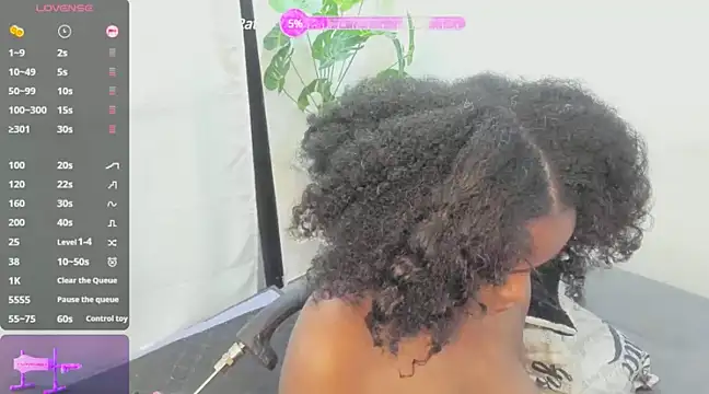 Snapshot of TanishaEvans chatting on February 2025 06:45:01 AM TanishaEvans online show from February 2025 06:45:01 AM