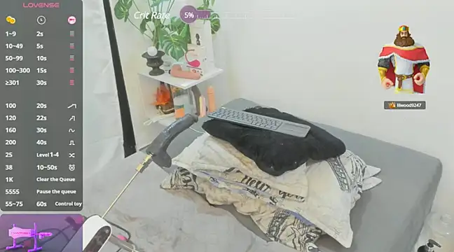 Snapshot of TanishaEvans chatting on February 2025 11:34:02 AM TanishaEvans online show from February 2025 11:34:02 AM