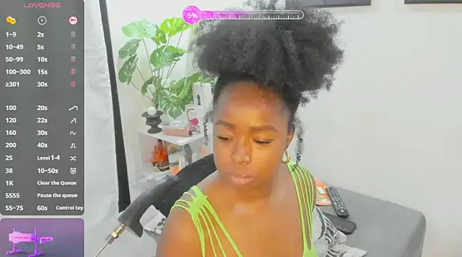 Snapshot of TanishaEvans chatting on February 2025 06:48:01 AM TanishaEvans online show from February 2025 06:48:01 AM