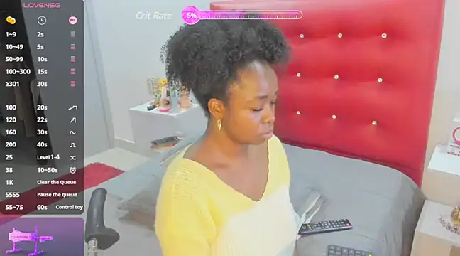 Snapshot of TanishaEvans chatting on March 2025 08:26:02 AM TanishaEvans online show from March 2025 08:26:02 AM