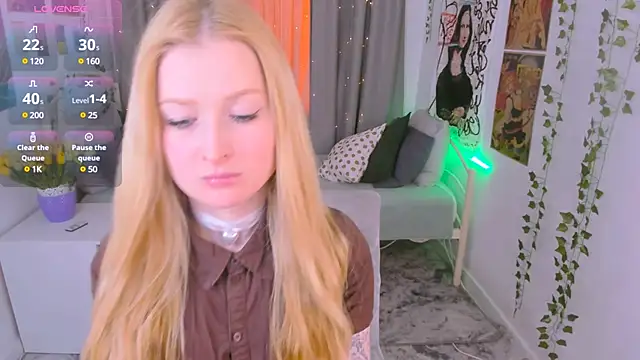 Laly Peach online show from February 2025 04:22:02 PM