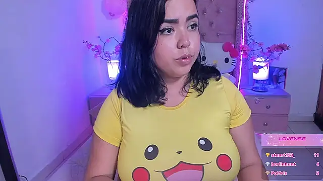 LillyCandy online show from January 2025 12:59:01 AM